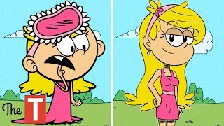 The Loud House Characters 10 Years Later