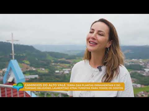 Caminhos do Alto Vale: o turismo, a paz e os encantos de Laurentino e Rio do Oeste