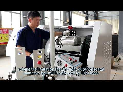 Horizontal Industry Planetary Ball Mill