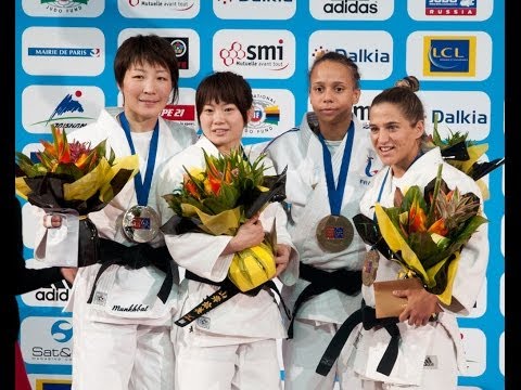 Tournoi de Paris 2014 - Réaction de Amandine Buchard