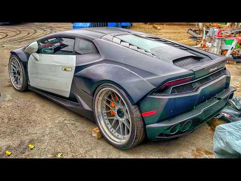 Я поехал покупать Lamborghini… но это оказалась подстава с аукциона!