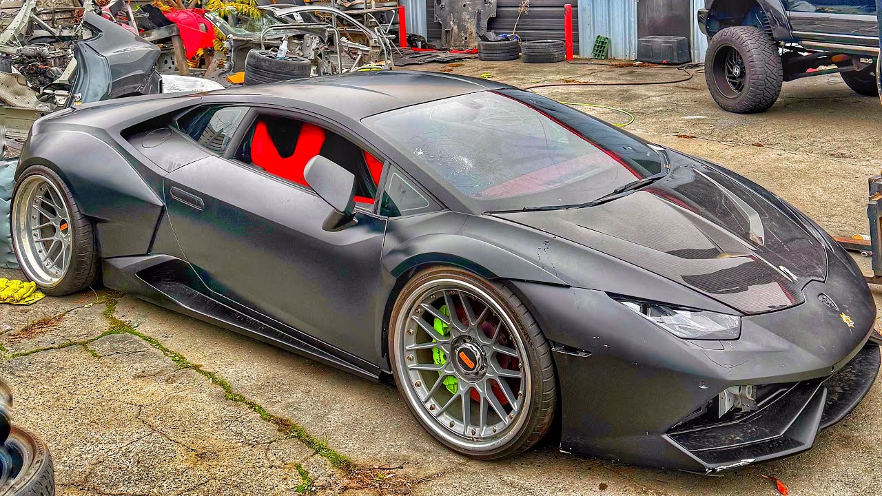 Я поехал покупать Lamborghini… но это оказалась подстава с аукциона!