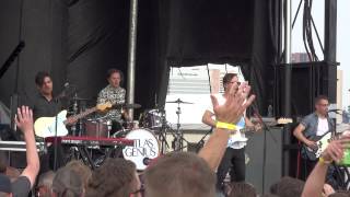 Atlas Genius - Centered On You - LIve at Mo&#39; Pop Festival in Detroit, MI on 7-25-15