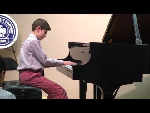 John Balian playing Debussy's 