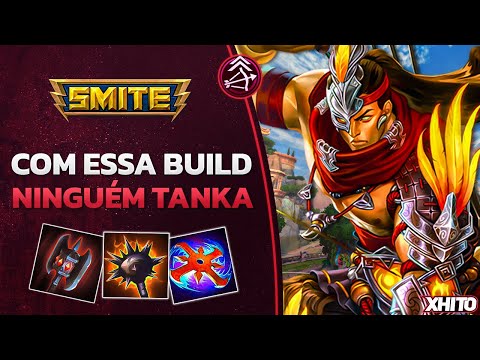 Build que destrói QUALQUER coisa! HOU YI ADC - Ranked Conquista