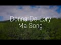 Ma Song - Donna De Lory