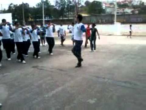 ENTRADA COMUCRN NACIONAL EM  BARRA MANSA CAMPEÃ NACIONAL 2011