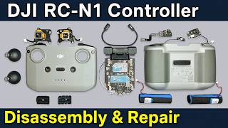 Download lagu DJI RC-N1 Remote Controller (RC231) disassembly, repair and buttons replacement mp3