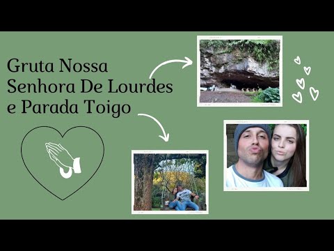 PASSEIO NA GRUTA DE NOSSA SENHORA DE LOURDES E PARADA TOIGO | ITAPUCA/ANTA GORDA - RIO GRANDE DO SUL