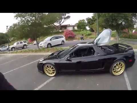 NSX Supercharger [CTSC] Cooling with Meth/Water Spray