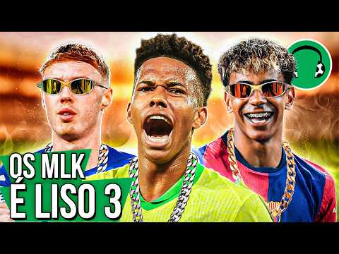 ♫ OS MLK É LISO 3 (c/ Novos Dibres) | Paródia MC Rodolfinho