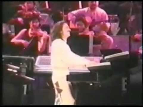 YANNI - E Online YANNI World Tour Preview 7-25-1997