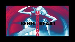 Madonna Telling you about the Illuminat's Rebel Heart!