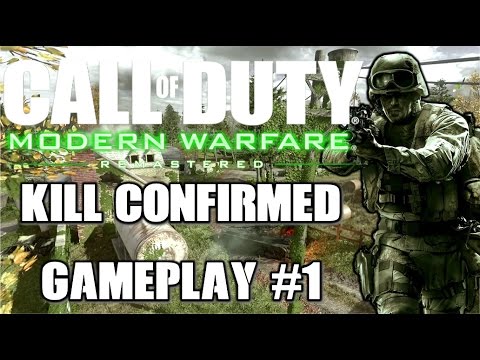 Modern Warfare Remastered - (kill Confirmed) Overgrown! #1