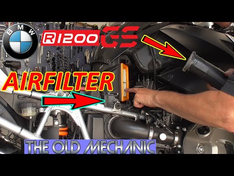 BMW R1200GS Air Filter Change (2010) – Easy DIY Motorcycle Maintenance👨‍🔧---🏍