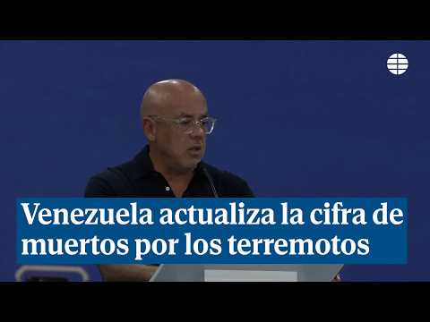 Veneçuela actualitza la xifra de morts pels terratrèmols a 4.333 víctimes