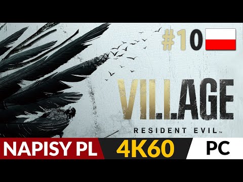 Resident Evil 8 Village PL + Napisy 🍿 #10 - odc.10 🌿 To wygląda jak Silent Hill | Gameplay po polsku