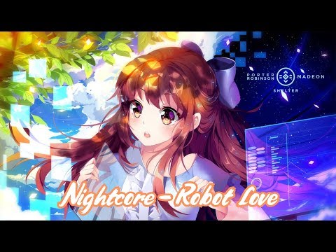 Nighcore - Robot love (Klaypex ft. GRÉTA)