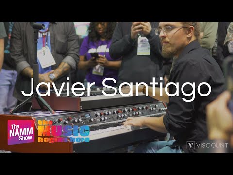 NAMM 2026: Live from the booth #12 - Javier Santiago