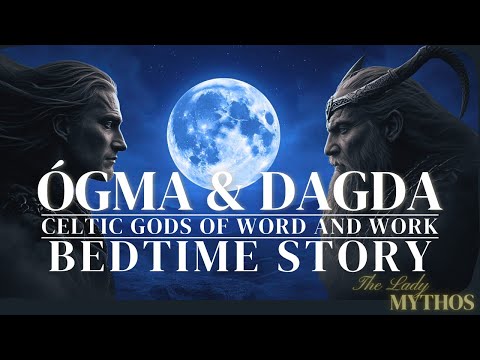 Ógma & Dagda: The Celtic Gods | Bedtime Mythology Story for Adults