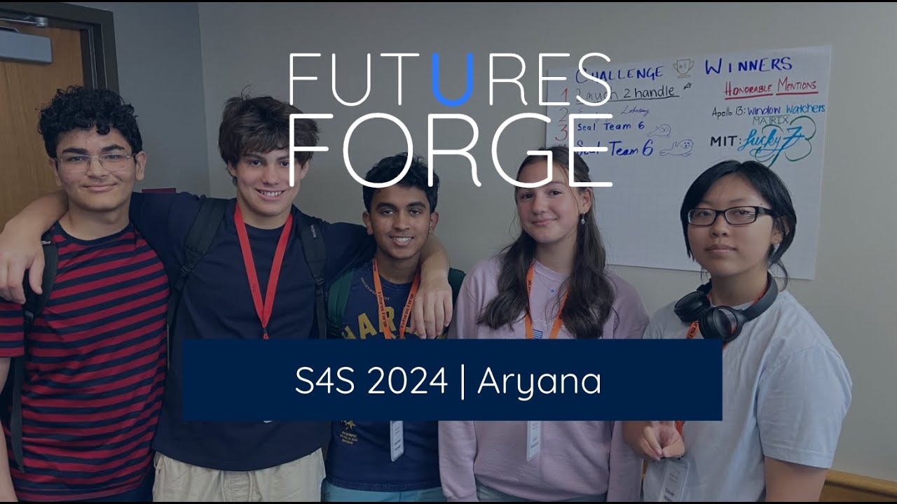 Aryana's Time at Futures Forge