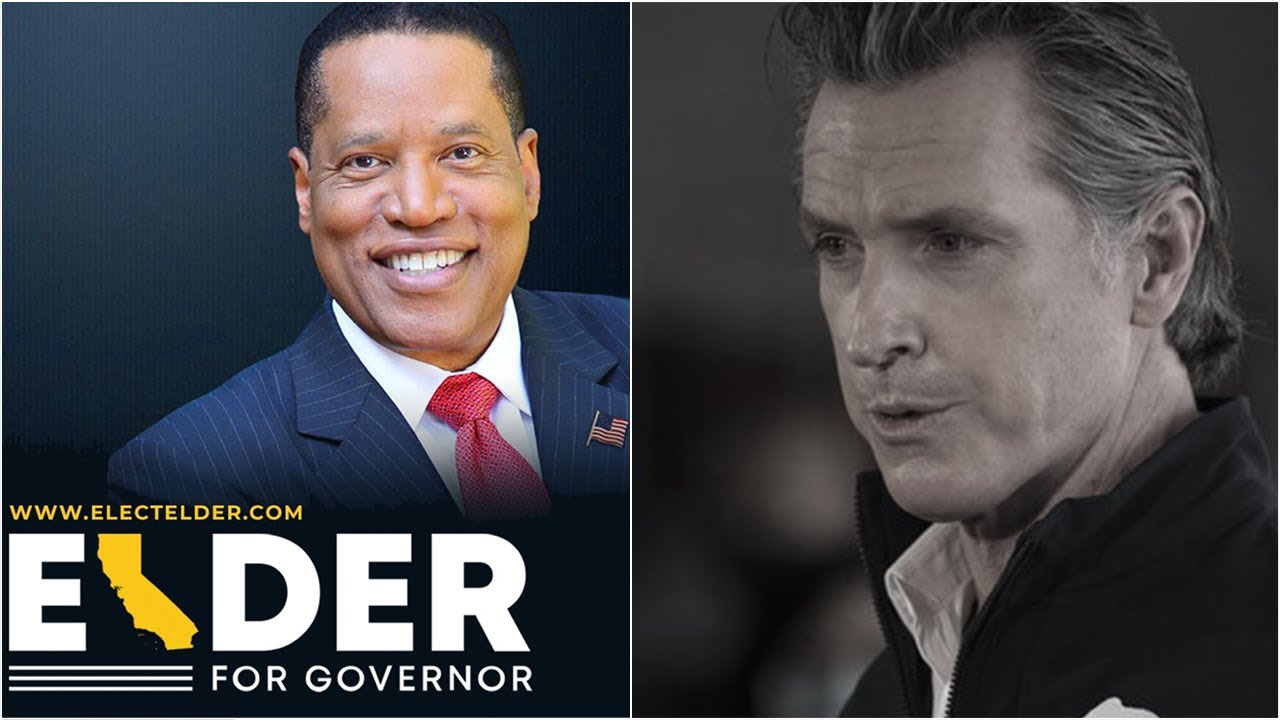 Conservative radio host Larry Elder joins Calif. governor recall race