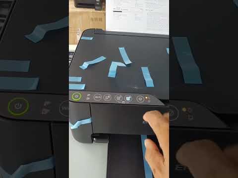 How to Ink Charge Epson L3250 With 15Minute for Completed #shorts