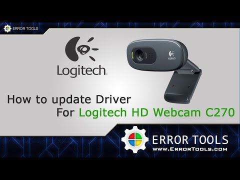 Logitech c270 software and drivers