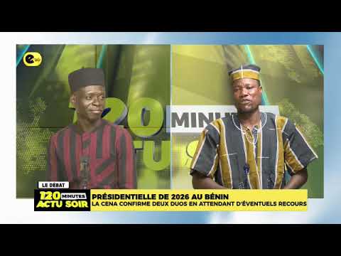 DÉBAT DU SOIR DU 24 10 2025 / Présidentielle  de 2026 au Bénin