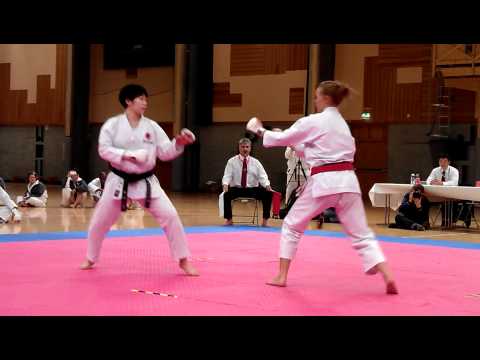 JKA Tournament Bergen,Norway 26.11.2011 Final Norway vs Japan