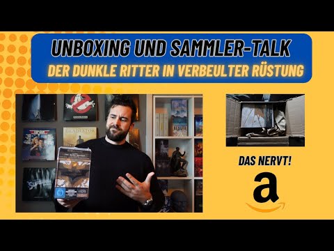 Schon wieder verbeult! 4k Bluray The Dark Knight Trilogie Steelbook-Desaster von Amazon!