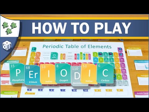 Periodic Table - Game 의 동영상