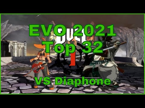 EVO 2021 Top 32 - Furious Pillow (Nagoriyuki) Vs Diaphone (I-No)