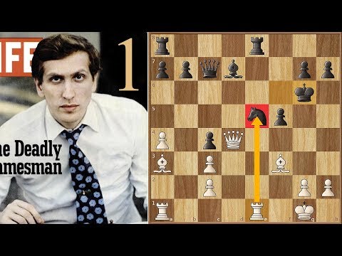 Outclassed! - Legendary Streak Continues | Fischer vs Larsen | (1971) | Game 1