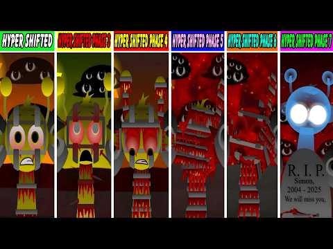 Incredibox Sprunki: Hyper Shifted But Phase 3 Vs Phase 4 Vs Phase 5 Vs Phase 6 Vs Phase 7