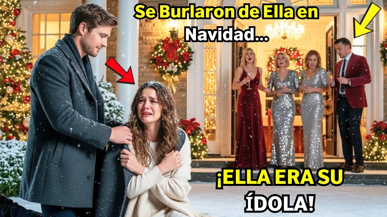 They made fun of her at Christmas… The billionaire made her his queen!