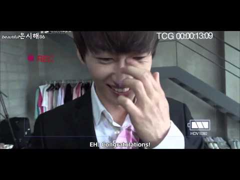 HyukBoA moment # 13 - Husband Babo & Wife evil ♥ Babo Evil couple [EunHyuk & BoA]