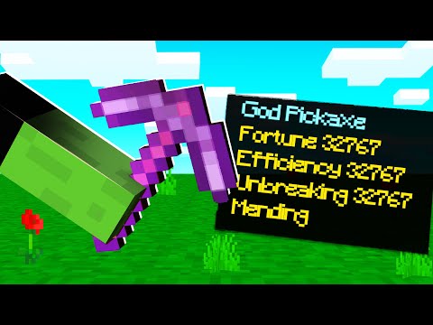 AA12 - MAX Level Enchantments in Minecraft! (Level 32767)