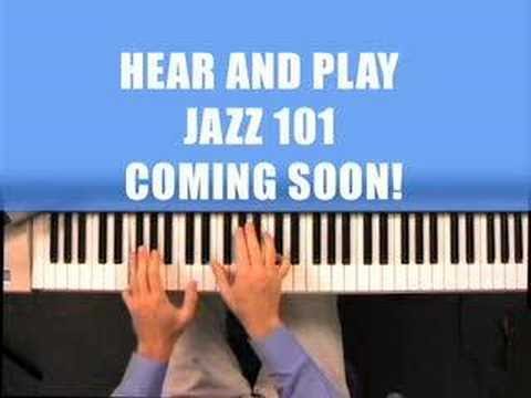 ***New Hear and Play Jazz Course***