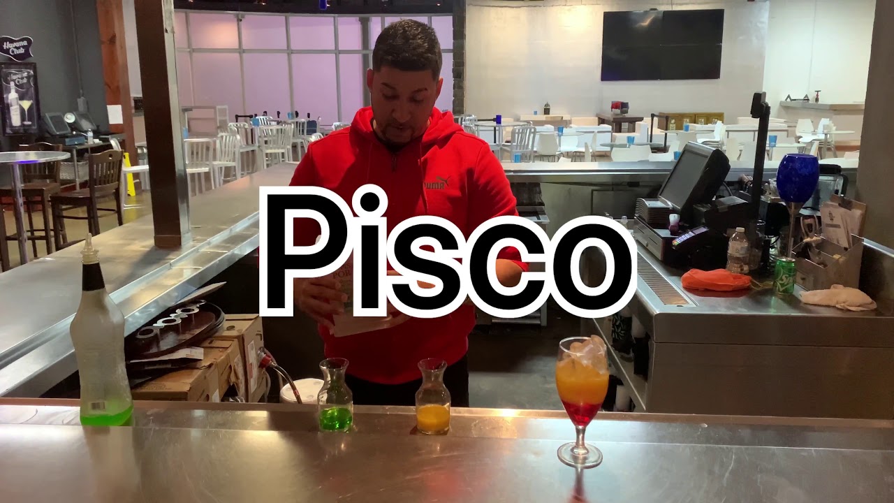 Tuti bartender-Machu Picchu Cocktail 🍹