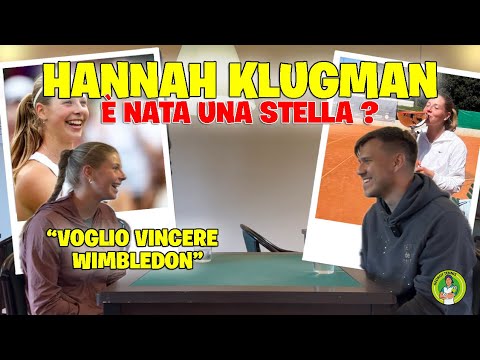 HANNAH KLUGMAN, LA FUTURA VINCITRICE DI WIMBLEDON?!