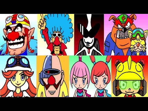 WarioWare, Inc.: Mega Microgame$! - Full Story Mode Walkthrough (All Characters)