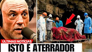 Isso Foi Encontrado Em Uma Caverna Sob o RIO EufratesI! Jesus Alertou sobre isso...