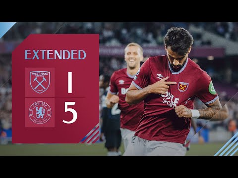 West Ham 1-5 Chelsea | Premier League Extended Highlights