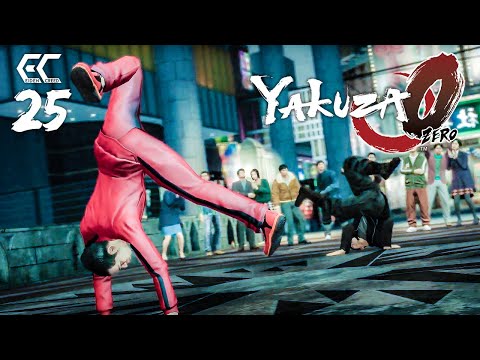Yakuza 0 - Part 25 - Areshi & Breaker Style | Akko (Ryu Ga Gotoku Zero PC Walkthrough 1080p 60fps)