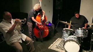 Button Trio (Stephen Haynes, Joe Morris, Tyshawn Sorey) - at The Stone, NYC - July 30 2014