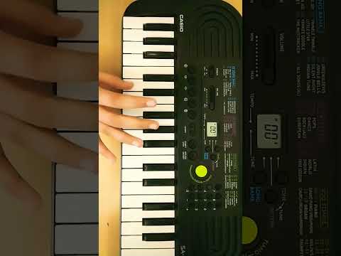 #BloodyMaryOnPiano #BloodyMary #LadyGaga #Wednesday #DRP #DRPSisters #Shorts #YTShortsIndia