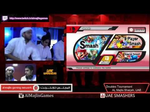SSB4 Doubles @ AlMajlis 13/11: Kailex & CPU vs Psycho & Xr