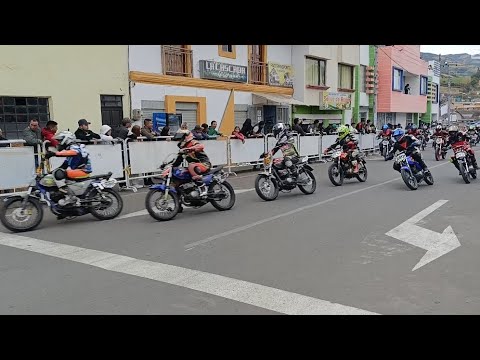 Categoría Ax100 Novatos 2da Clasificación🔥 Motovelocidad Guaitarilla Nariño🇨🇴