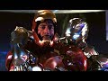 Iron Man Vs Rhodey Party Fight Scene Iron Man 2 2010 Movie CLIP HD